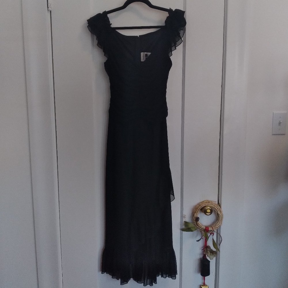 Vintage Tadashi gown